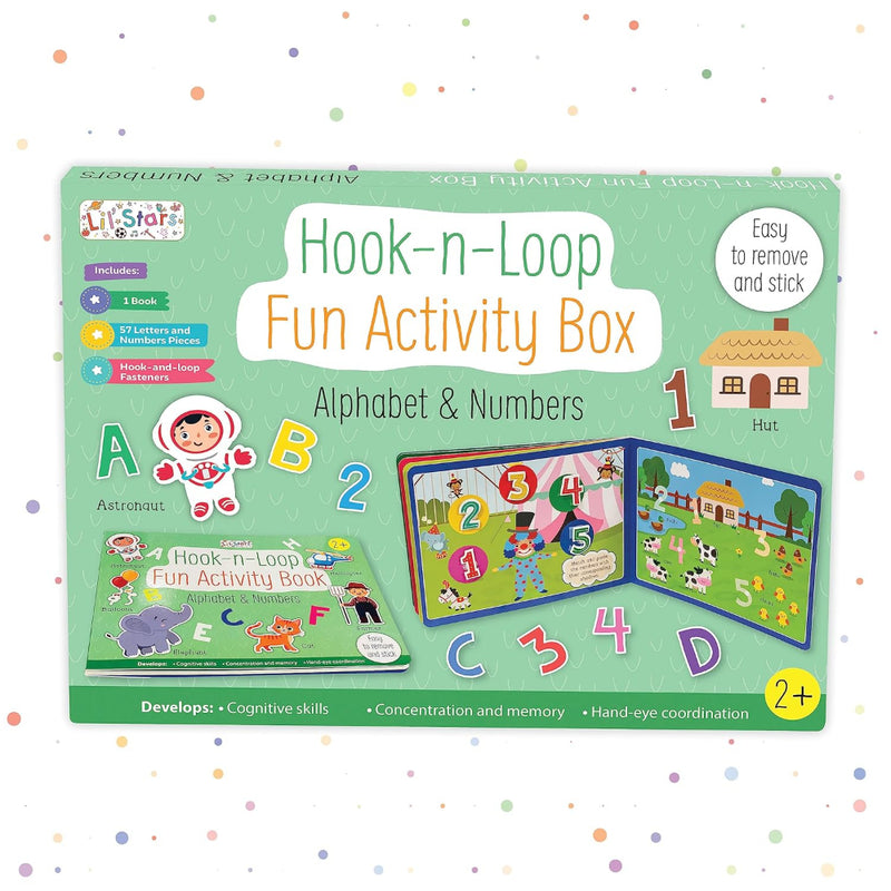 Hook N Loop Fun Activity Boxes