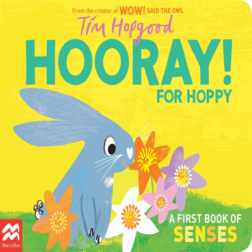 Hooray For Hoppy-Board Book-Pan-Toycra