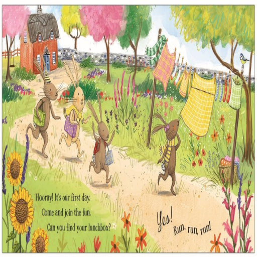 Hooray! It's Our First Day-Picture Book-Bl-Toycra