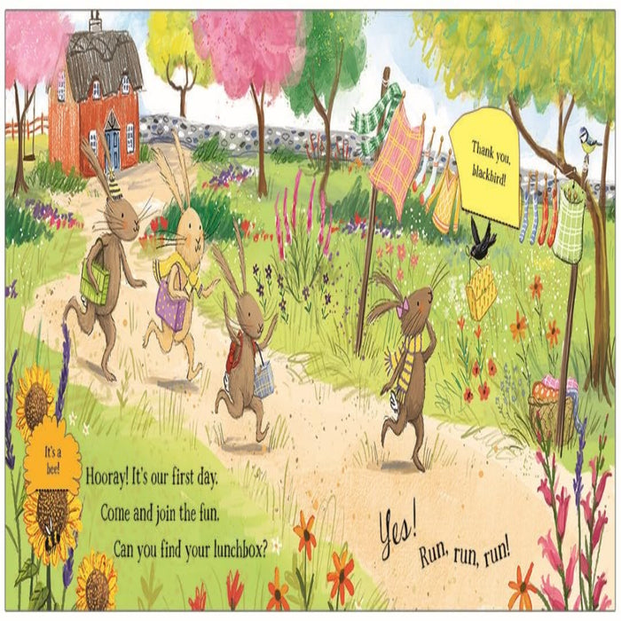Hooray! It's Our First Day-Picture Book-Bl-Toycra