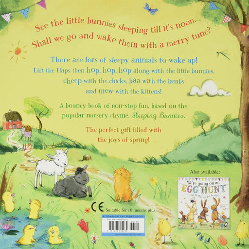 Hop Little Bunnies-Picture Book-Bl-Toycra