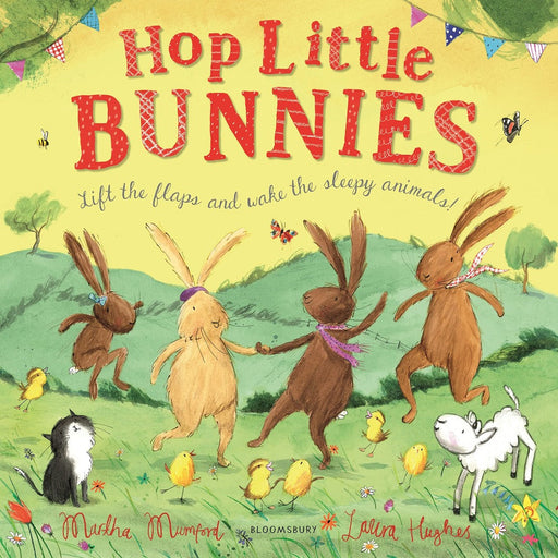 Hop Little Bunnies-Picture Book-Bl-Toycra