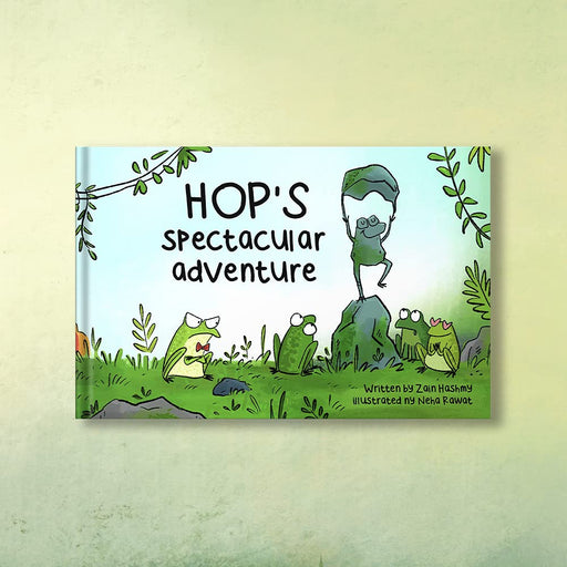 Hop's Spectacular Adventure-Picture Book-WH-Toycra