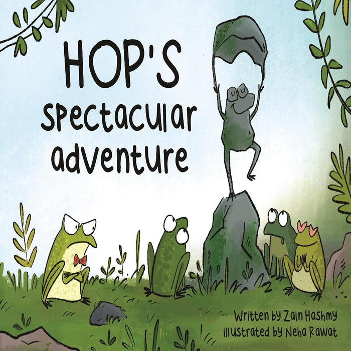 Hop's Spectacular Adventure-Picture Book-WH-Toycra