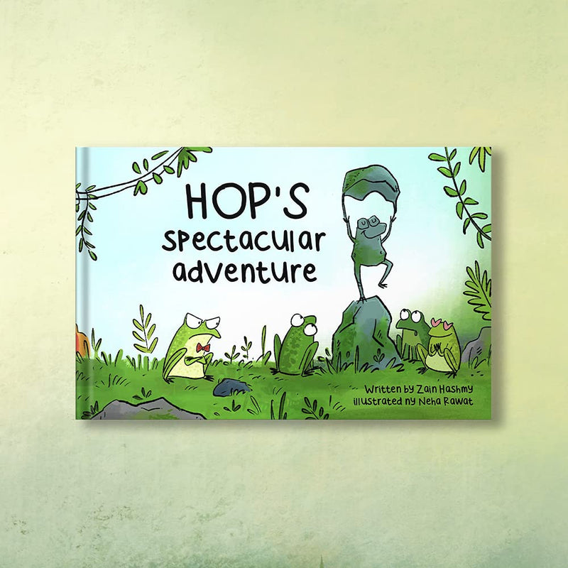 Hop's Spectacular Adventure