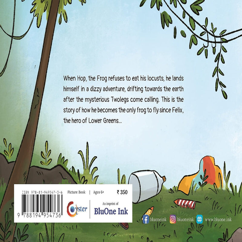 Hop's Spectacular Adventure