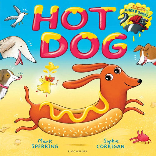 Hot Dog-Picture Book-Bl-Toycra