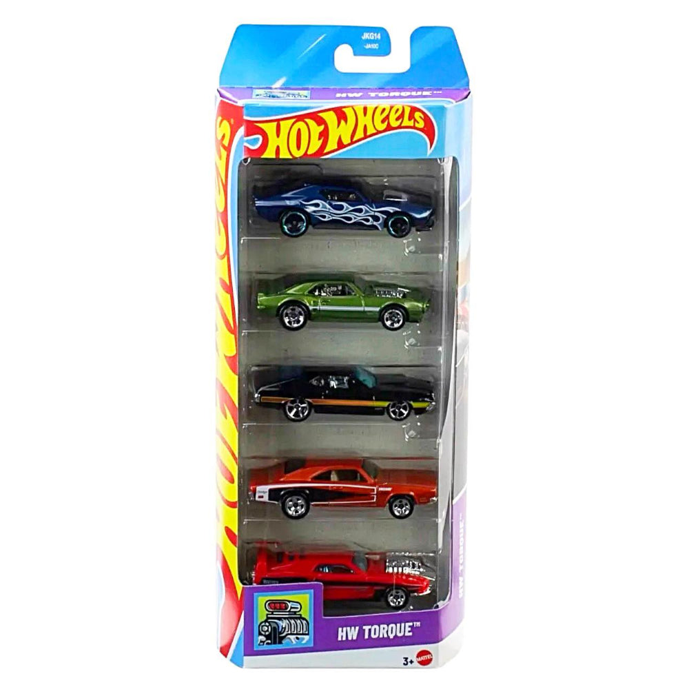 Hot Wheels Fast & Furious ミニカー4台セット Hot Wheels Fast and Furious Real Riders 4 Model Set (GMH41) for