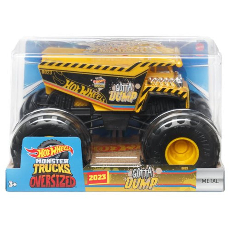 Hot Wheels 1:24 Scale Oversized Monster Truck