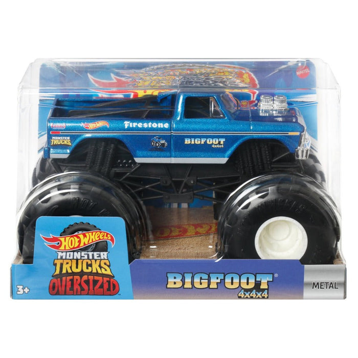 Color Shifters Hot Wheels 3-Pack With BIGFOOT