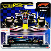 Hot Wheels 1:64 Scale Premium Die-Cast Formula 1 Collectible Race Car - Set of 8