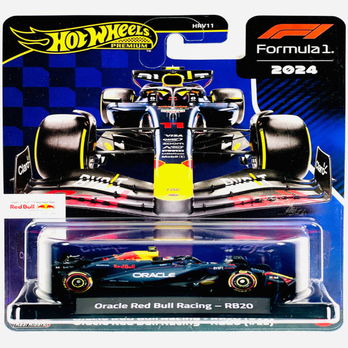 Hot Wheels 1:64 Scale Premium Die-Cast Formula 1 Collectible Race Car - Set of 8-Vehicles-Hot Wheels-Toycra
