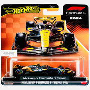 Hot Wheels 1:64 Scale Premium Die-Cast Formula 1 Collectible Race Car - Set of 8