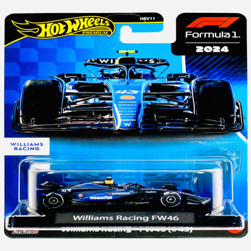 Hot Wheels F1 ミニカー 8台セット Hot Wheels 1:64 Scale Premium Die-Cast Formula 1 Collectible Race