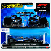 Hot Wheels 1:64 Scale Premium Die-Cast Formula 1 Collectible Race Car - Set of 8