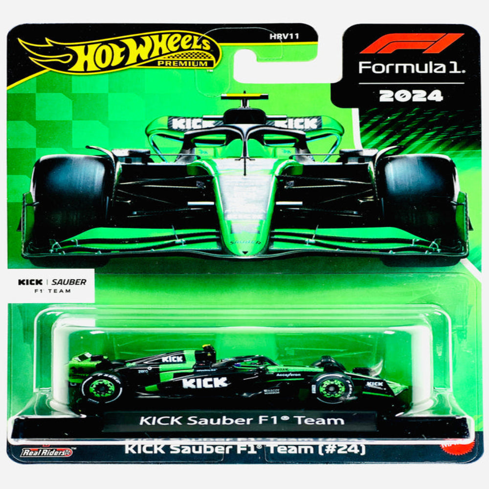 Hot Wheels F1 ミニカー 8台セット Hot Wheels 1:64 Scale Premium Die-Cast Formula 1 Collectible Race