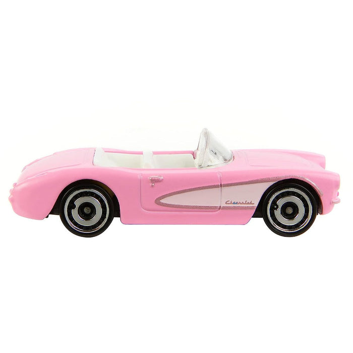 Hot Wheels 2023 Barbie The Movie 1956 Corvette Die-Cast Car-Vehicles-Hot Wheels-Toycra