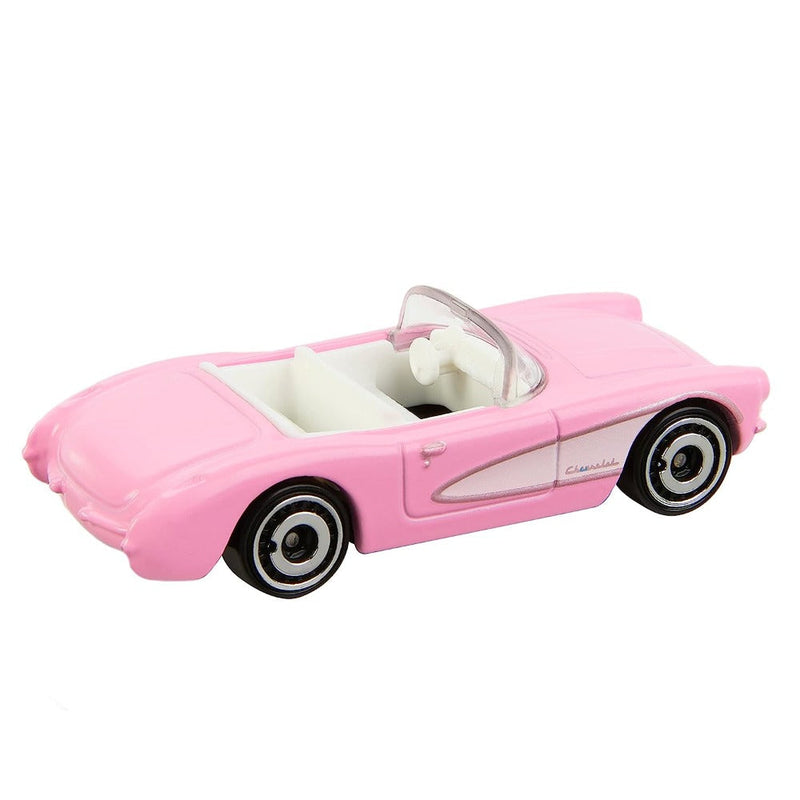 Hot Wheels 2023 Barbie The Movie 1956 Corvette Die-Cast Car