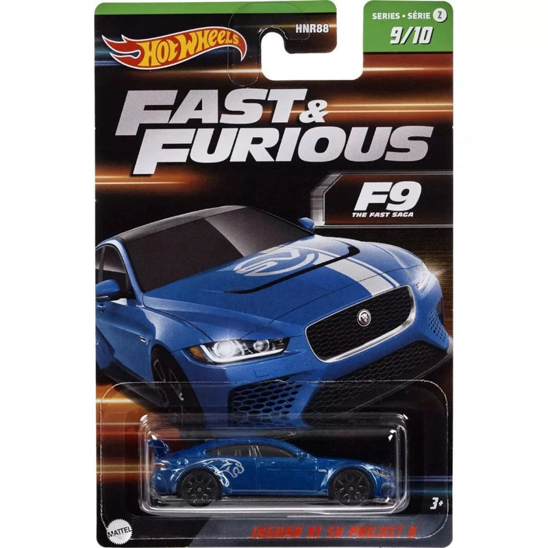 Hot Wheels 2023 Fast & Furious Set of 10 Cars