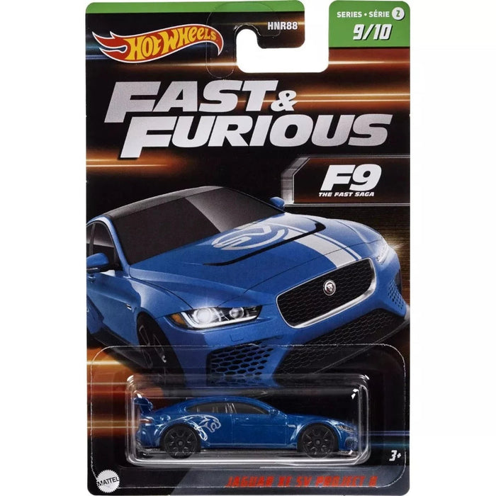 Hot Wheels Fast and Furious 2023 Mix 1 Vehicles Case of 10