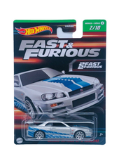 Hot Wheels 2023 Fast & Furious Set of 10 Cars