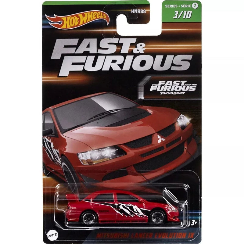 Hot Wheels 2023 Fast & Furious Set of 10 Cars