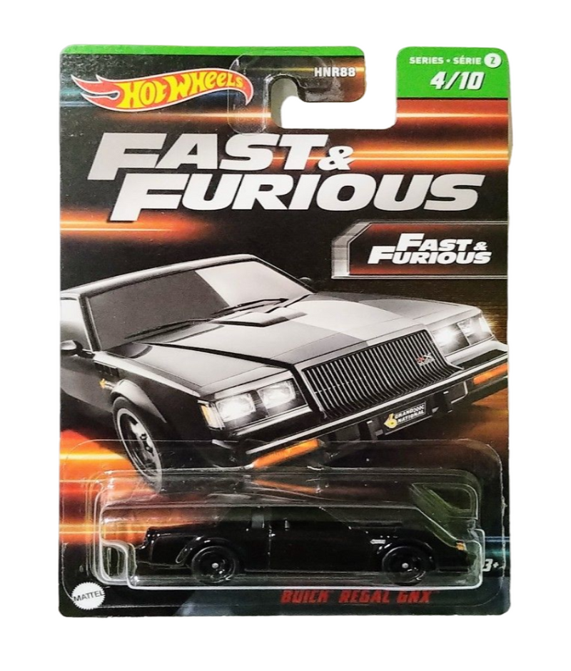 Hot Wheels 2023 Fast & Furious Set of 10 Cars