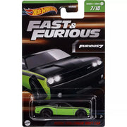 Hot Wheels 2023 Fast & Furious Set of 10 Cars
