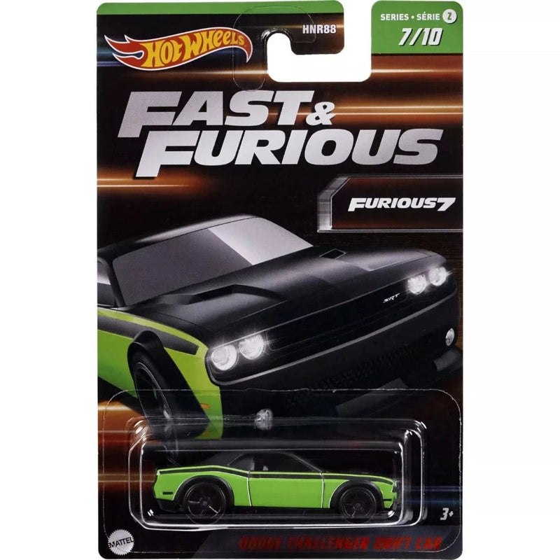 Hot Wheels 2023 Fast & Furious Set of 10 Cars