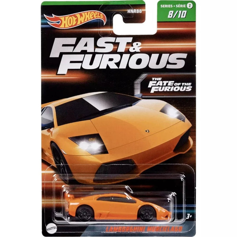 Hot Wheels 2023 Fast & Furious Set of 10 Cars