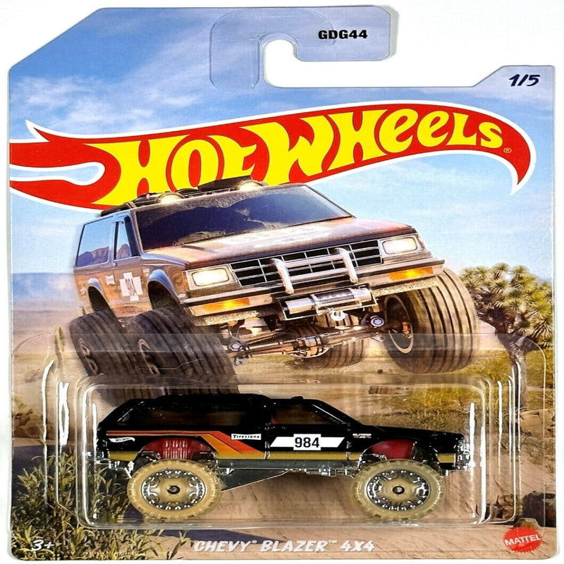 Hot Wheels 2023 Mud Runners Set of 5