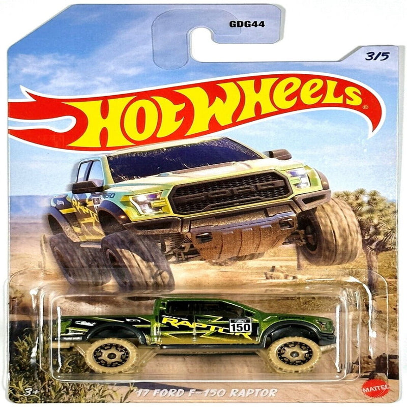 Hot Wheels 2023 Mud Runners Set of 5