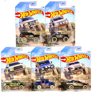 Hot Wheels 2023 Mud Runners Set of 5