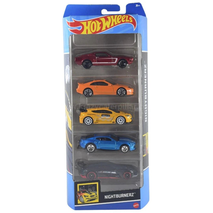 Hot Wheels 2024 Diecast Cars - Pack of 5-Vehicles-Hot Wheels-Toycra