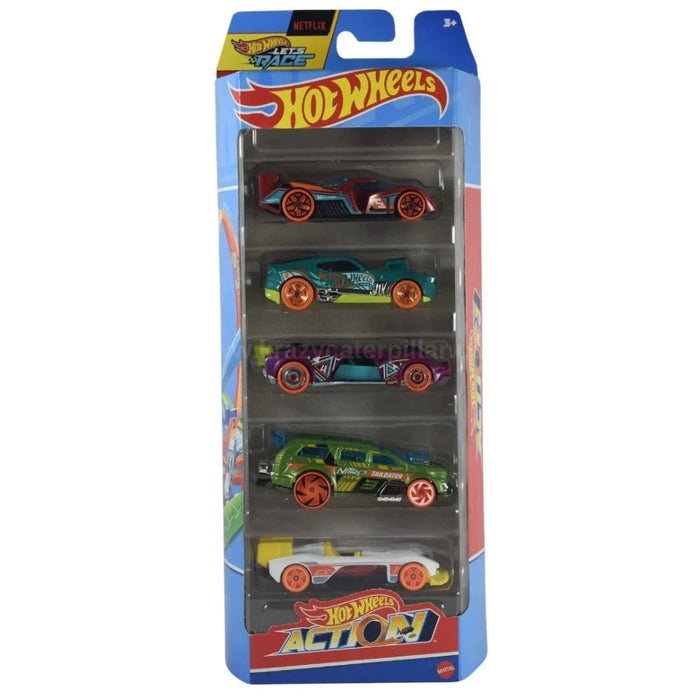 Hot Wheels 2024 Diecast Cars - Pack of 5-Vehicles-Hot Wheels-Toycra