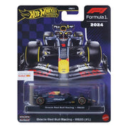 Hot Wheels 2025 1:64 Scale Premium Die-Cast Formula 1 Collectible Race Car - Set of 2-Vehicles-Hot Wheels-Toycra
