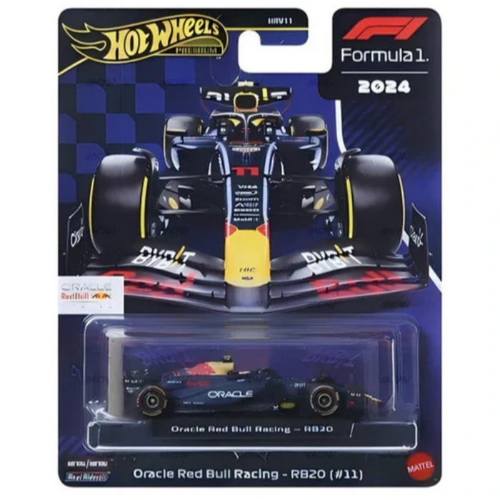 Hot Wheels 2025 1:64 Scale Premium Die-Cast Formula 1 Collectible Race Car - Set of 2-Vehicles-Hot Wheels-Toycra