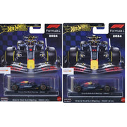 Hot Wheels 2025 1:64 Scale Premium Die-Cast Formula 1 Collectible Race Car - Set of 2-Vehicles-Hot Wheels-Toycra