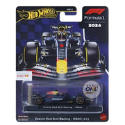 Hot Wheels 2025 1:64 Scale Premium Die-Cast Formula 1 Collectible Race Car - Set of 6