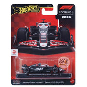 Hot Wheels 2025 1:64 Scale Premium Die-Cast Formula 1 Collectible Race Car - Set of 6