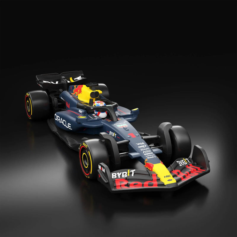 Hot Wheels 2025 1:64 Scale Premium Die-Cast Formula 1 Collectible Race Car - Set of 6