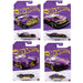 Hot Wheels 2025 57th Anniversary Pearl and Chrome Vehicle -Pack of 4-Vehicles-Hot Wheels-Toycra