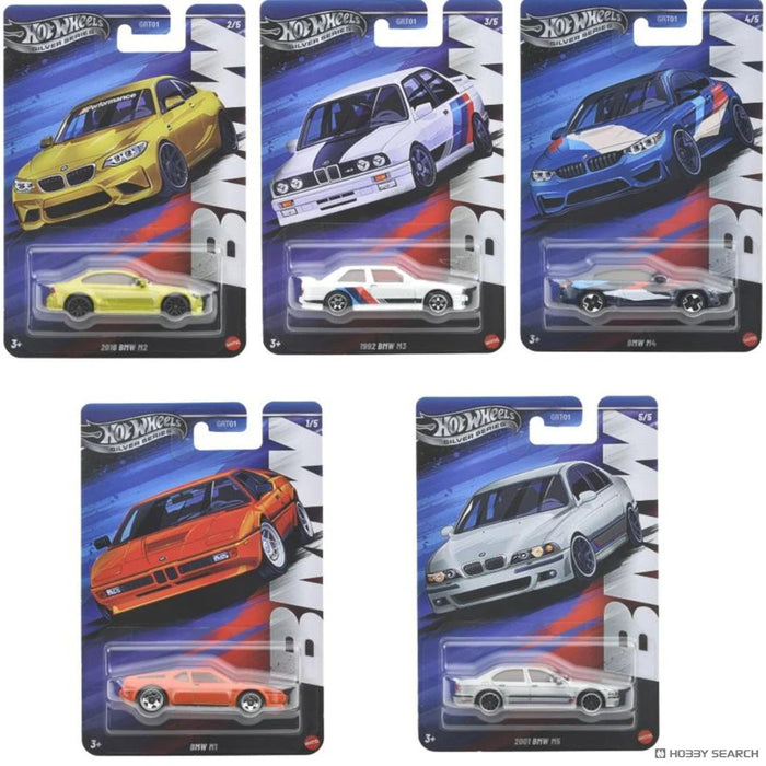 Hot Wheels 2025 BMW Celebration Series - Set Of 5 Cars-Vehicles-Hot Wheels-Toycra