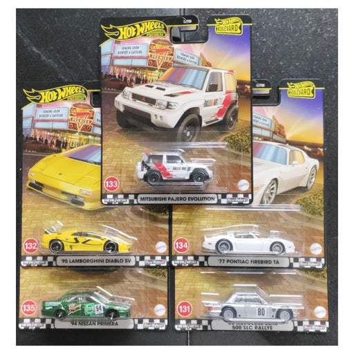 Hot Wheels 2025 Boulevard Set of 5-Vehicles-Hot Wheels-Toycra