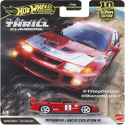 Hot Wheels 2025 Car Culture Thrill Climbers - Set of 5