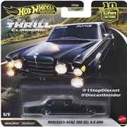 Hot Wheels 2025 Car Culture Thrill Climbers - Set of 5