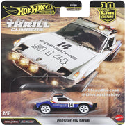 Hot Wheels 2025 Car Culture Thrill Climbers - Set of 5
