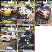 Hot Wheels 2025 Car Culture Thrill Climbers - Set of 5