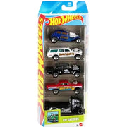 Hot Wheels 2025 Diecast Cars - Pack of 5