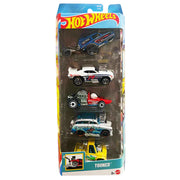 Hot Wheels 2025 Diecast Cars - Pack of 5
